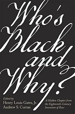 Cover of Who’s Black and Why?