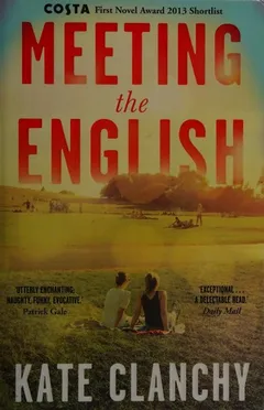 Cover of Meeting the English