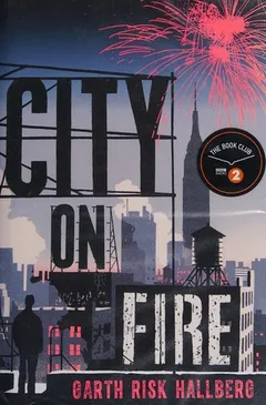 Cover of City on Fire