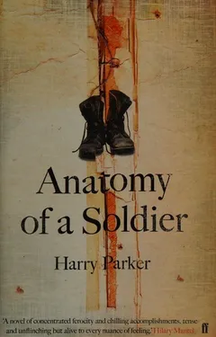 Cover of Anatomy of a Soldier