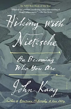 Cover of Hiking with Nietzsche
