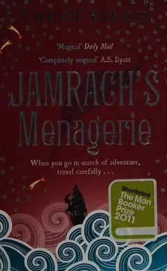 Cover of Jamrach’s Menagerie