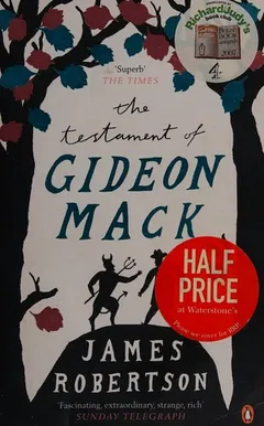 Cover of The Testament of Gideon Mack