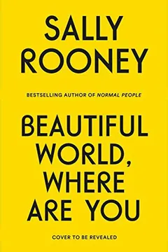 Cover of Beautiful World, Where Are You?