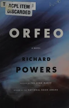 Cover of Orfeo