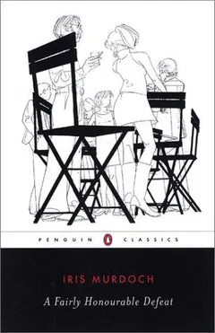 Cover of A Fairly Honourable Defeat