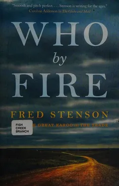 Cover of Who by Fire