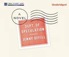 Cover of Dept. of Speculation