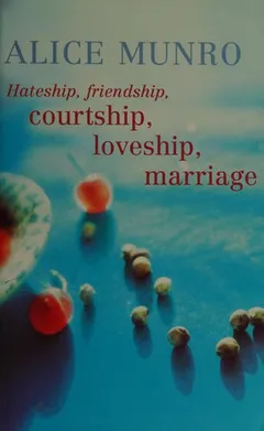 Cover of Hateship, Friendship, Courtship, Loveship, Marriage