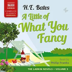 Cover of A Little of What You Fancy?