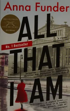 Cover of All That I Am