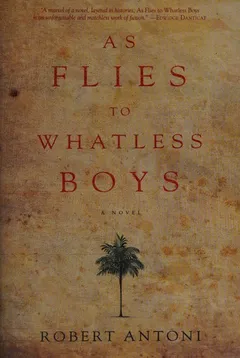 Cover of As Flies to Whatless Boys