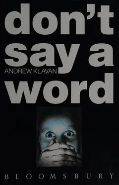 Cover of Don’t Say a Word