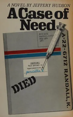 Cover of A Case of Need