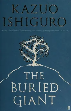 Cover of The Buried Giant