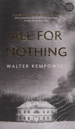 Cover of All for Nothing