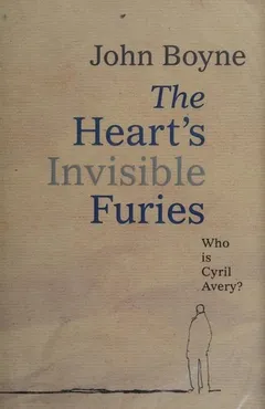 Cover of The Heart’s Invisible Furies
