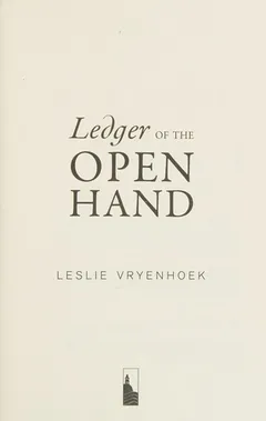 Cover of Ledger of the Open Hand