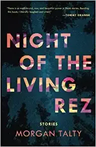Cover of Night of the Living Rez