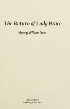 Cover of The Return of Lady Brace