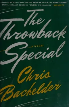 Cover of The Throwback Special