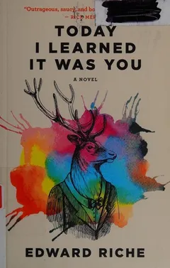 Cover of Today I Learned It Was You