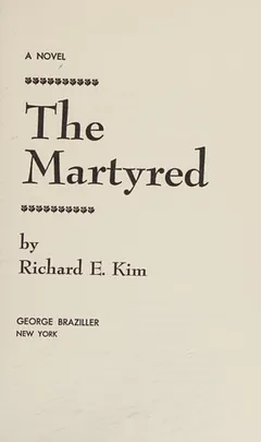 Cover of The Martyred