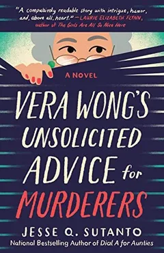 Cover of Vera Wong’s Unsolicited Advice for Murderers
