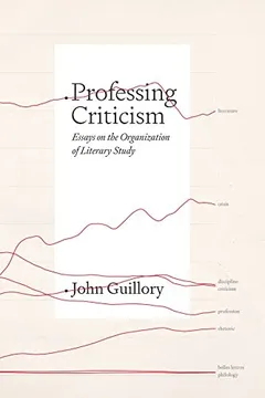 Cover of Professing Criticism