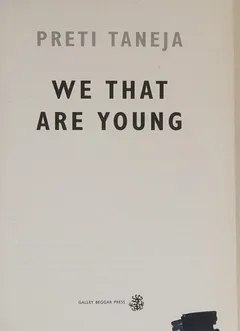 Cover of We That Are Young