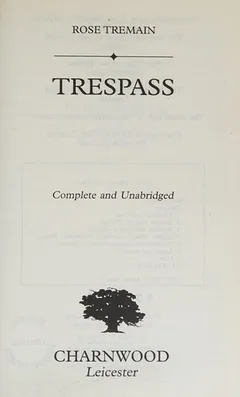 Cover of Trespass