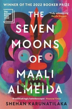 Cover of The Seven Moons of Maali Almeida