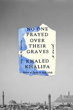 Cover of No One Prayed Over Their Graves