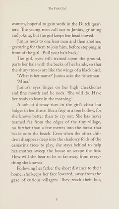 Cover of The Fish Girl