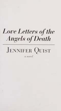 Cover of Love Letters of the Angels of Death