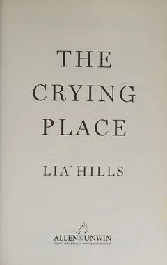 Cover of The Crying Place