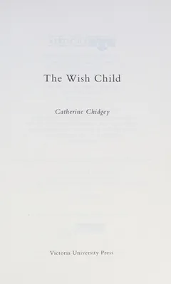 Cover of The Wish Child