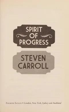 Cover of Spirit of Progress
