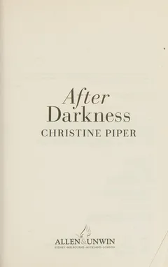 Cover of After Darkness