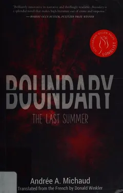 Cover of Boundary