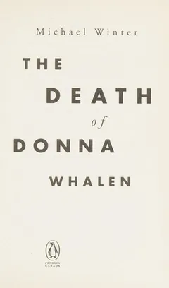 Cover of The Death of Donna Whalen