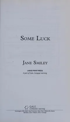 Cover of Some Luck