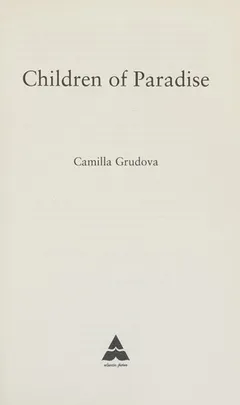 Cover of Children of Paradise
