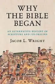 Cover of Why the Bible Began