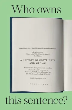Cover of Who Owns This Sentence?