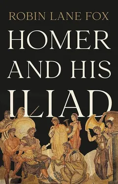 Cover of Homer and His Iliad