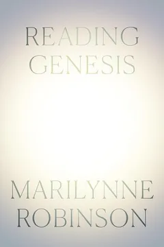 Cover of Reading Genesis
