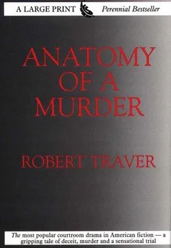 Cover of Anatomy of a Murder