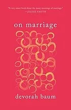 Cover of On Marriage
