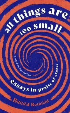 Cover of All Things Are Too Small